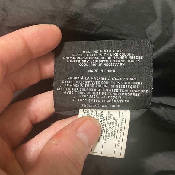 Marc New York Gray Women's Light‎ Parka Jacket Long Size Medium - Picture 9 of 16